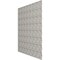 Ekena Millwork 19 5/8in. W x 19 5/8in. H Coralie EnduraWall Decorative 3D Wall Panel Covers 2.67 Sq. Ft. WP20X20CICCH - alternate 4